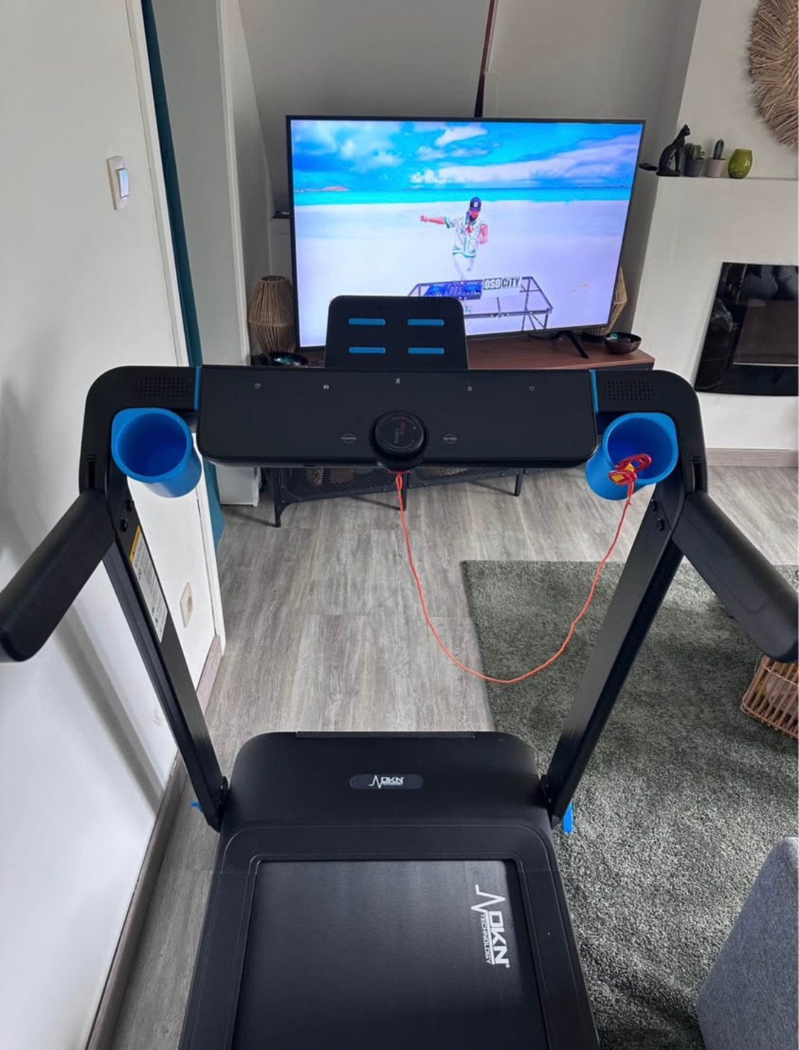 Dkn airun-c v2 loopband, Overige typen, Zo goed als nieuw, Hardlopen, Ophalen