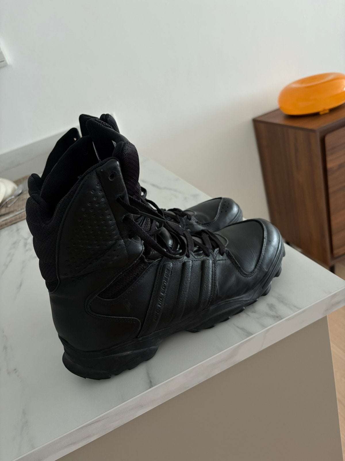 Adidas boots, Ophalen, Zwart, Boots, Zo goed als nieuw