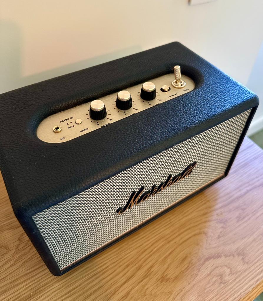 Enceinte Marshall Acton III, TV, Hi-fi & Vidéo, Enceintes, Enlèvement, Comme neuf