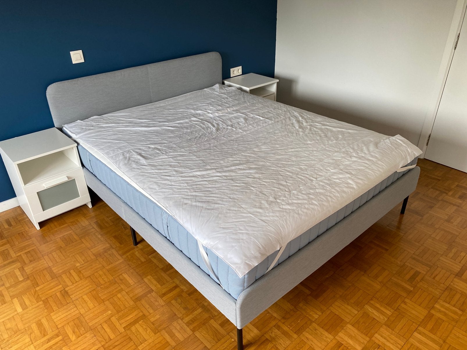 Tweepersoonsbed - bed, Ophalen, Tweepersoons, Zo goed als nieuw, 200 cm
