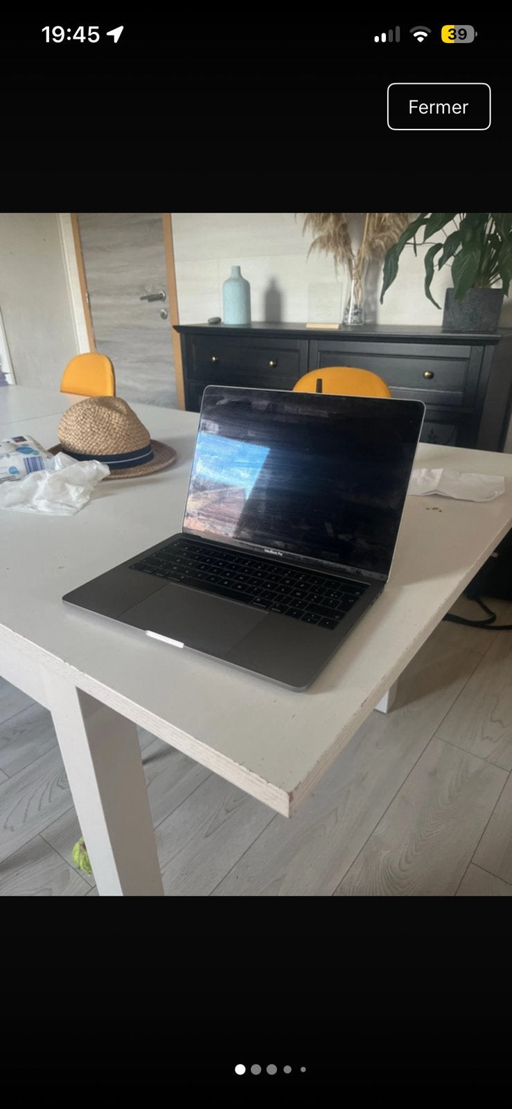 MacBook Pro 2018 HS, MacBook Pro, 256 GB, Enlèvement ou Envoi, 13 pouces