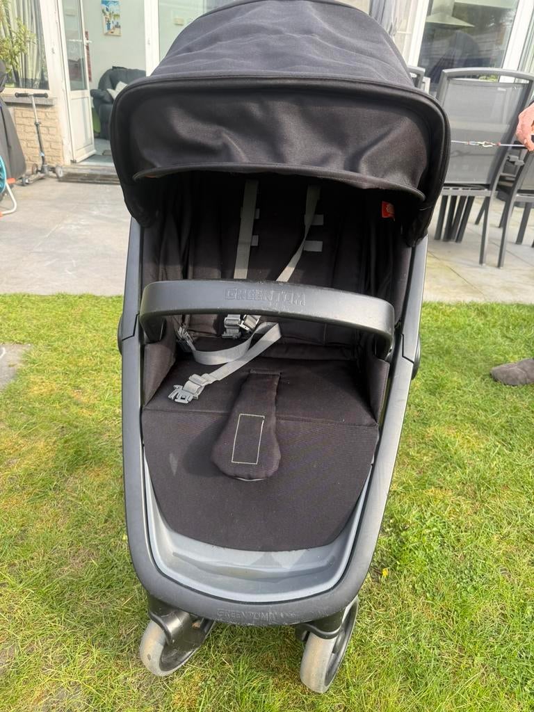 Greentom buggy, Enlèvement, Utilisé