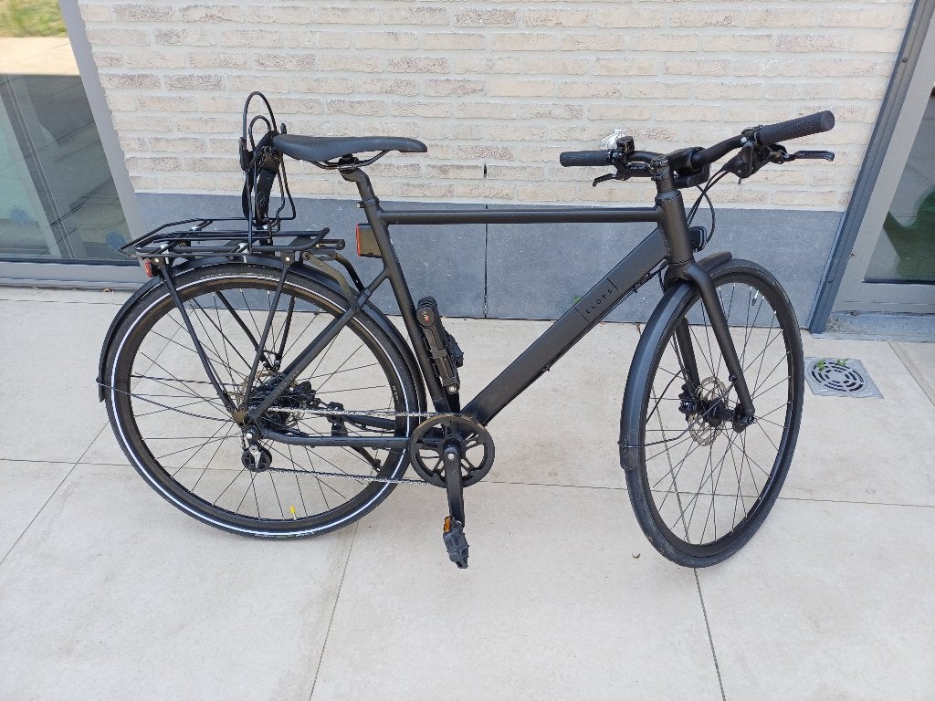 Fiets, Versnellingen, Zo goed als nieuw, 57 tot 61 cm, Schijfrem