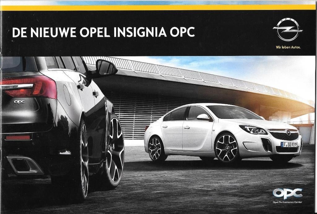 OPEL INSIGNIA OPC,  2013, Ophalen of Verzenden, Zo goed als nieuw, Opel