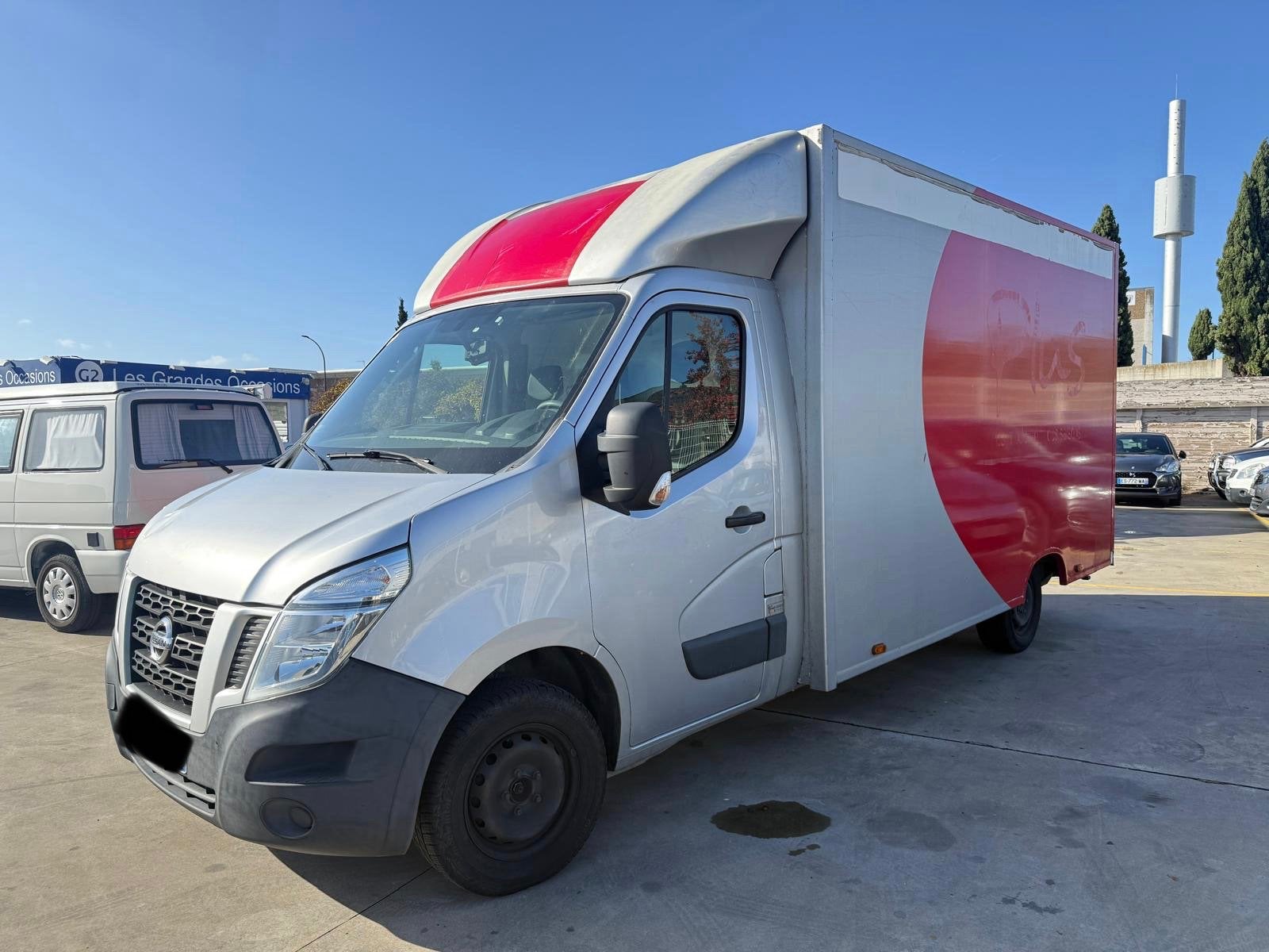 Nissan nv400 2.3DCI 170cv versnellingsbak, Auto's, Stof, NV400, Diesel, Dealer onderhouden