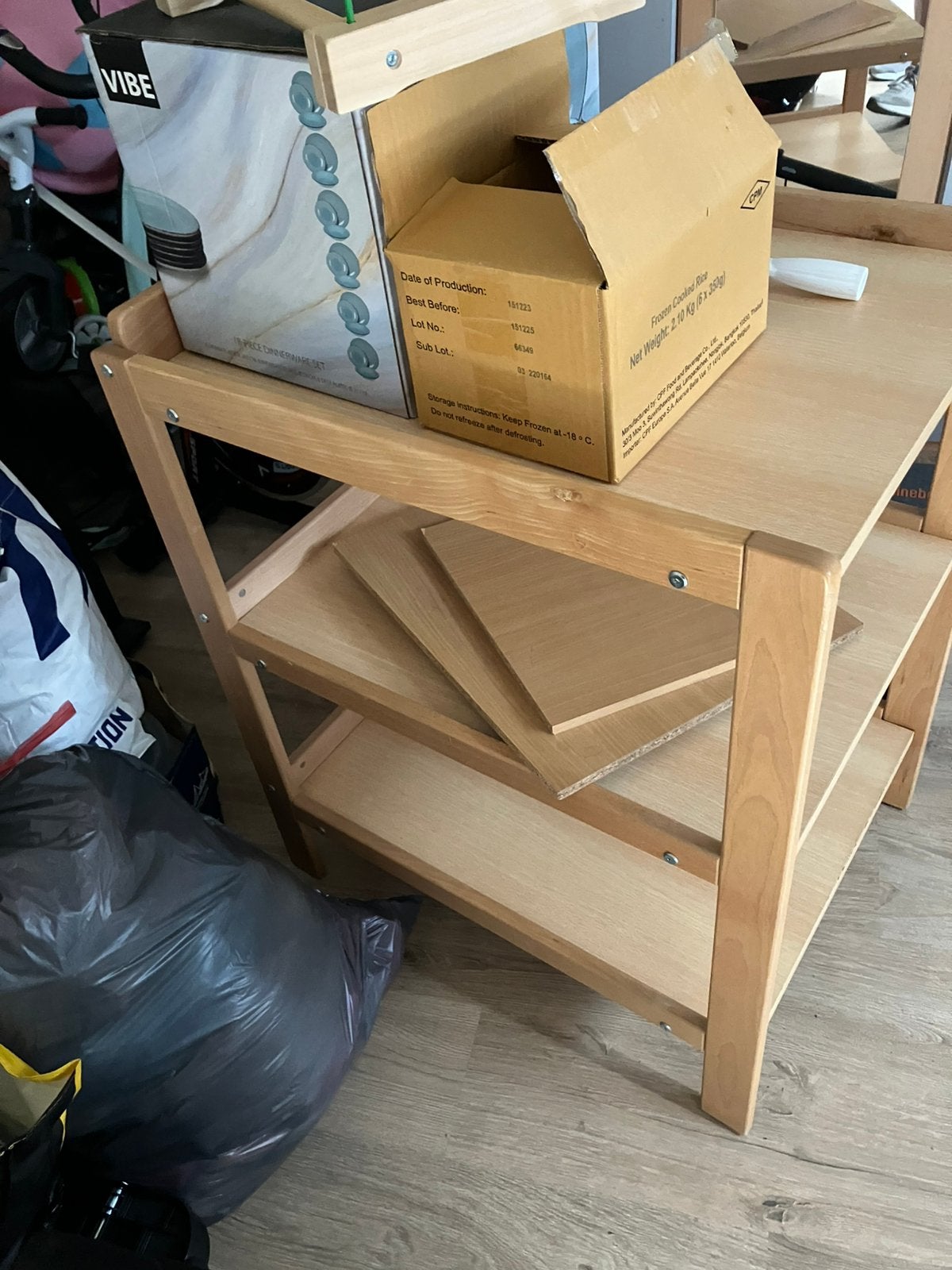 Luiertafel en co-sleper, Kinderen en Baby's, Badjes en Verzorging, Gebruikt, Overige typen, Standaard, Ophalen