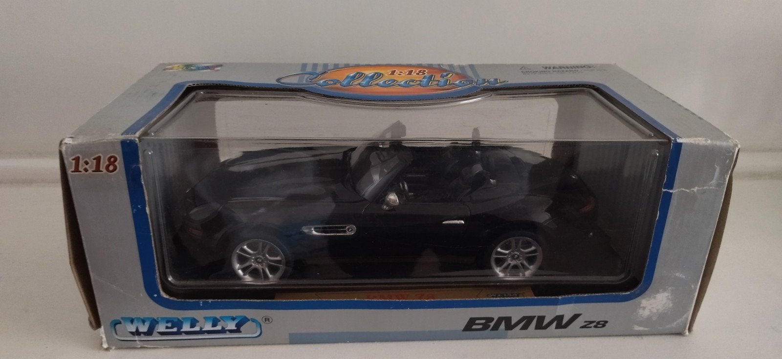 Bmw Z8 1/18, Ophalen of Verzenden