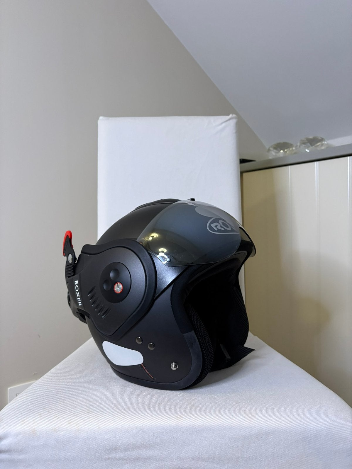 Roof Boxer V8, taille S, Motos, Autres marques, Seconde main, Femmes, Casque jet