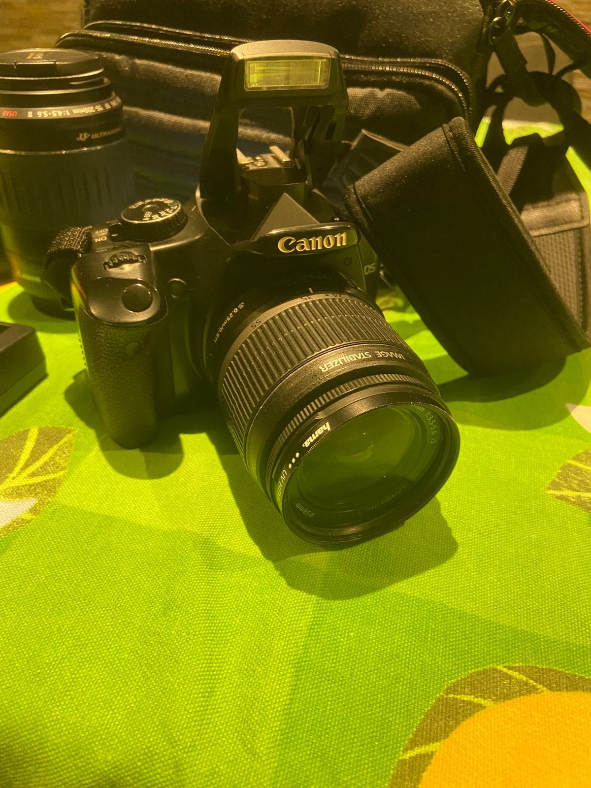 Canon EOS450D, Audio, Tv en Foto, Ophalen, Zo goed als nieuw
