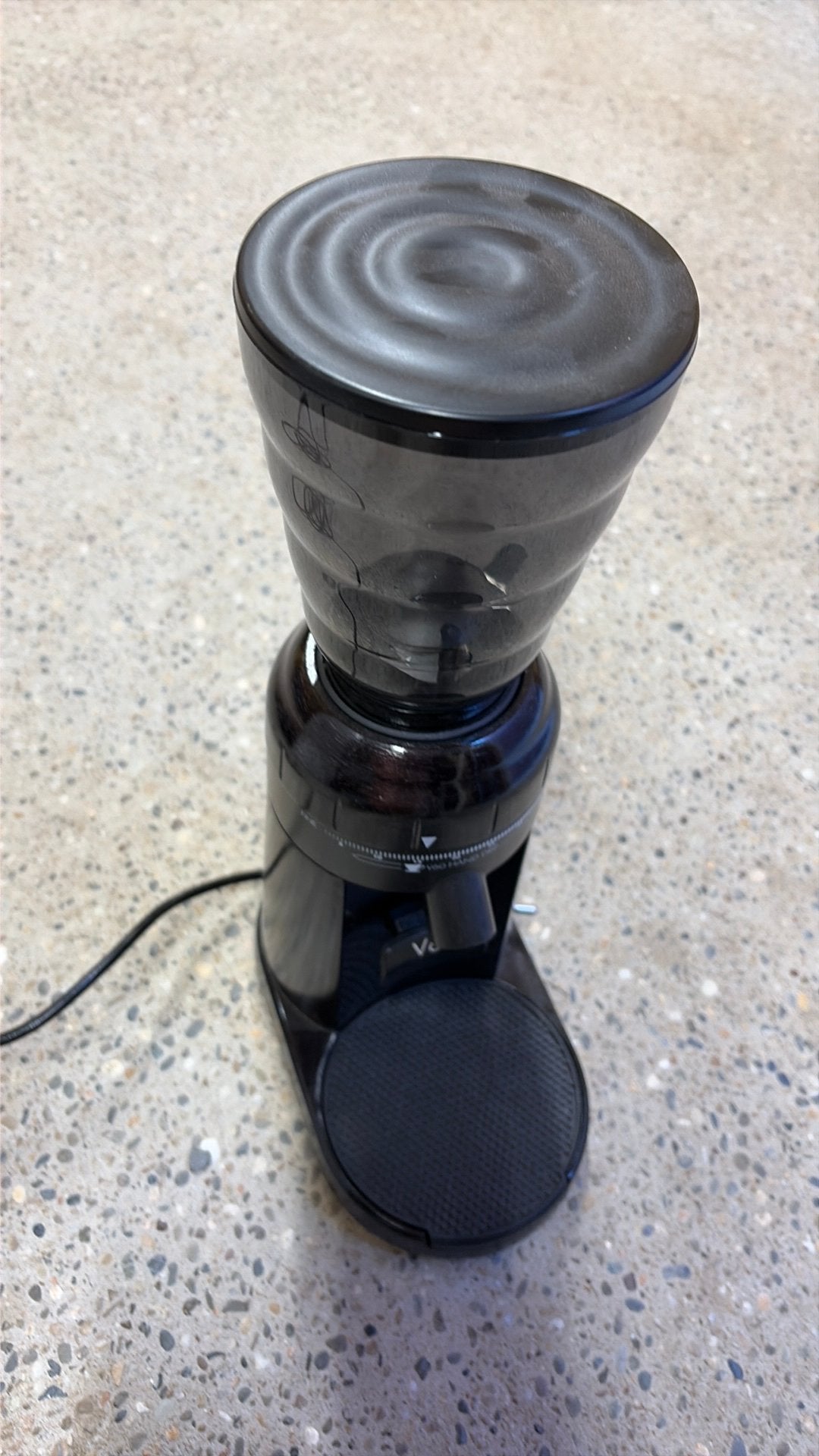 V60 koffiemolen, Elektronische apparatuur, Koffiemachine-accessoires, Ophalen, Zo goed als nieuw, Koffiemolen