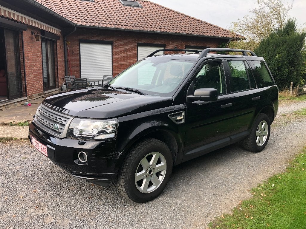 LAND ROVER Freelander 2  4 WD  2.2 TD4 S 150 cv, Autos, Cuir, Achat, 110 kW, Boîte manuelle