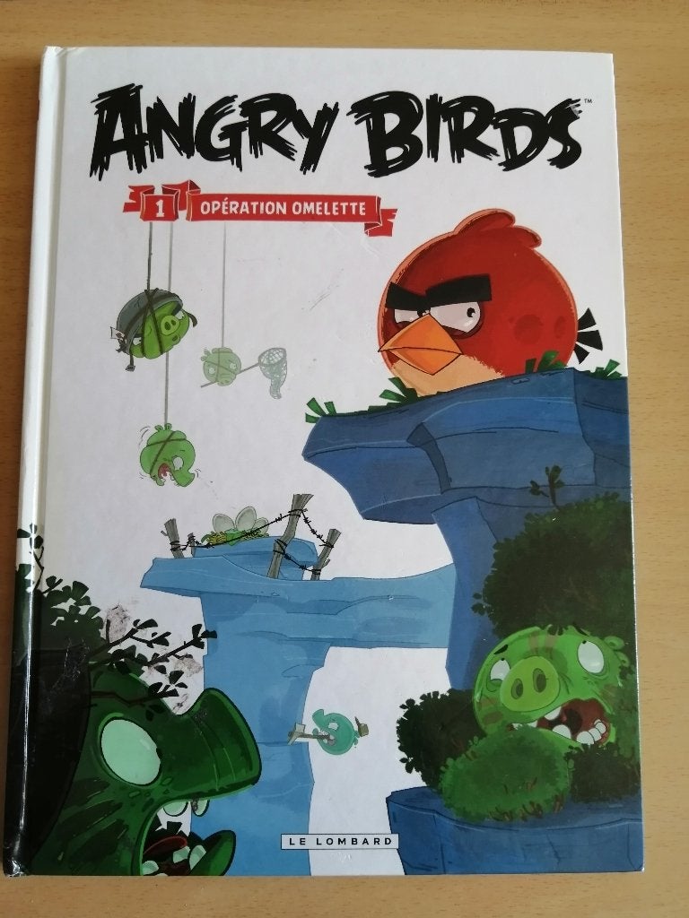 BD Angry Birds tome 1 Opération Omelette, Une BD, Enlèvement ou Envoi