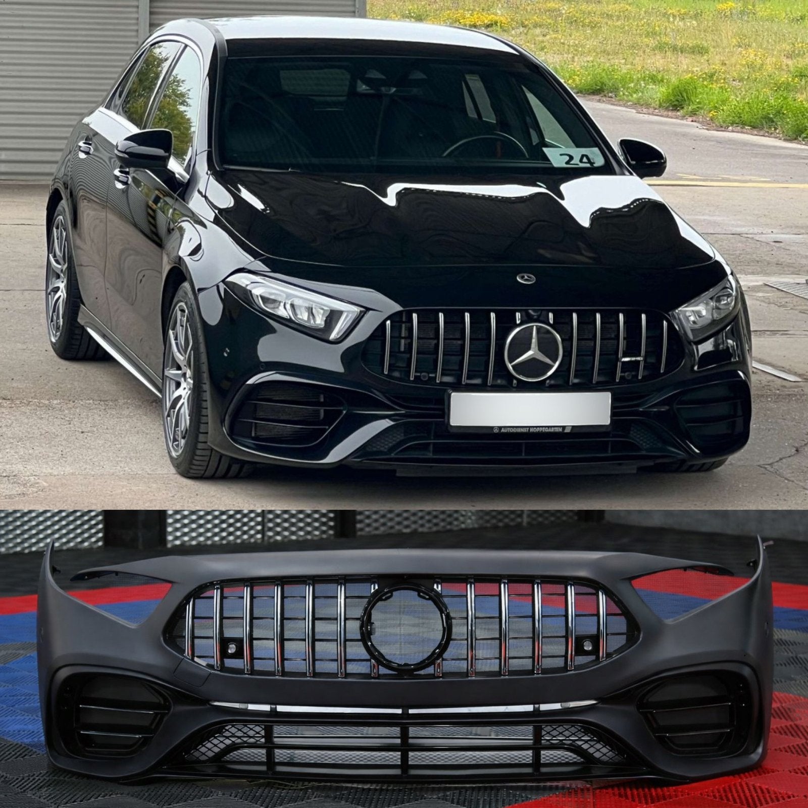 Pare choc Mercedes Classe A w177, Autos : Pièces & Accessoires, Enlèvement