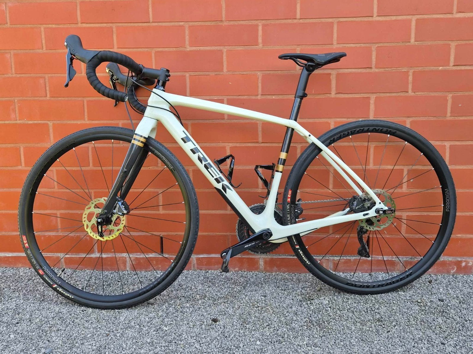 gravelbike, Fietsen en Brommers, Carbon, Zo goed als nieuw, Meer dan 20 versnellingen, Schijfrem