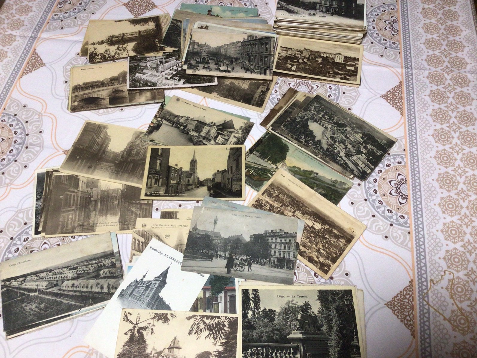 Lot de cartes postales Wallonie 240 pièces, Enlèvement ou Envoi