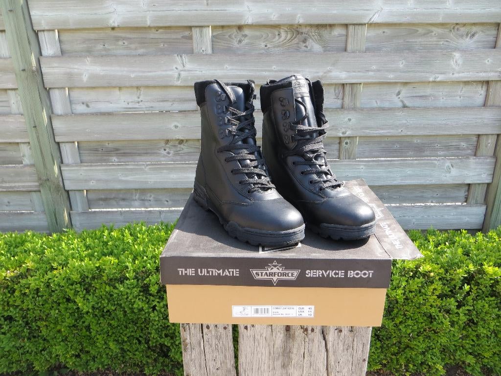 STARFORCE combat shoes - NIEUW, Kleding | Heren, Schoenen, Nieuw, Boots, Zwart, Ophalen of Verzenden