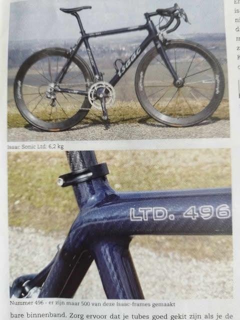 koersfiets, Fietsen en Brommers, Ophalen, Gebruikt, Carbon, Velgrem