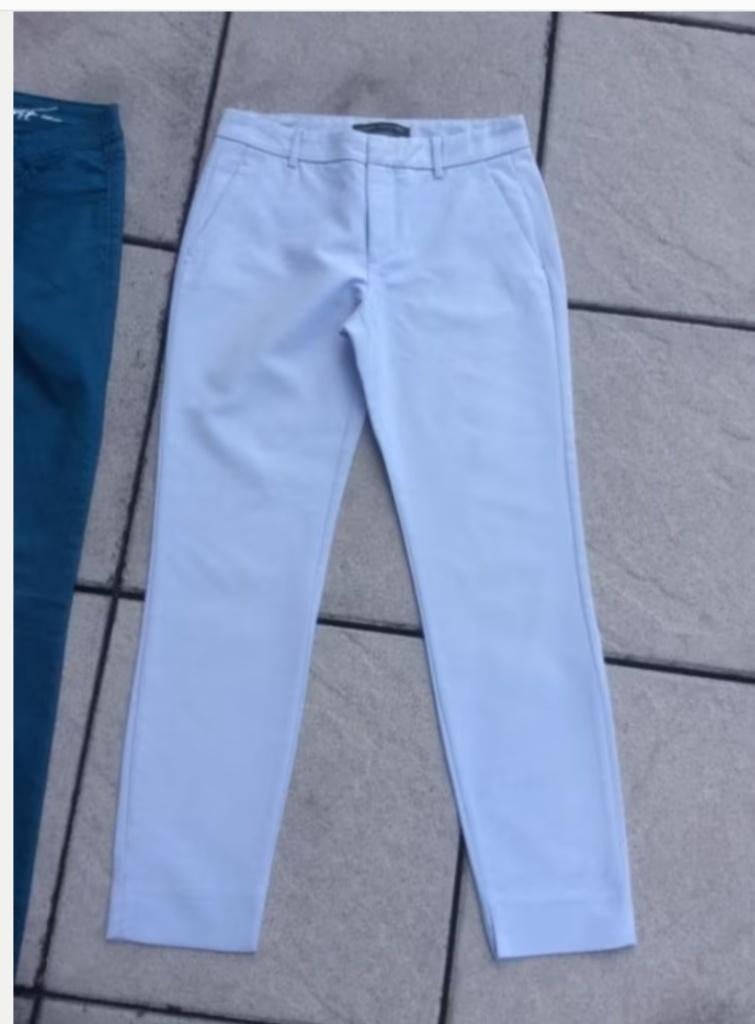 Broek zara maat 34, Blauw, Ophalen of Verzenden, Zo goed als nieuw, Maat 34 (XS) of kleiner