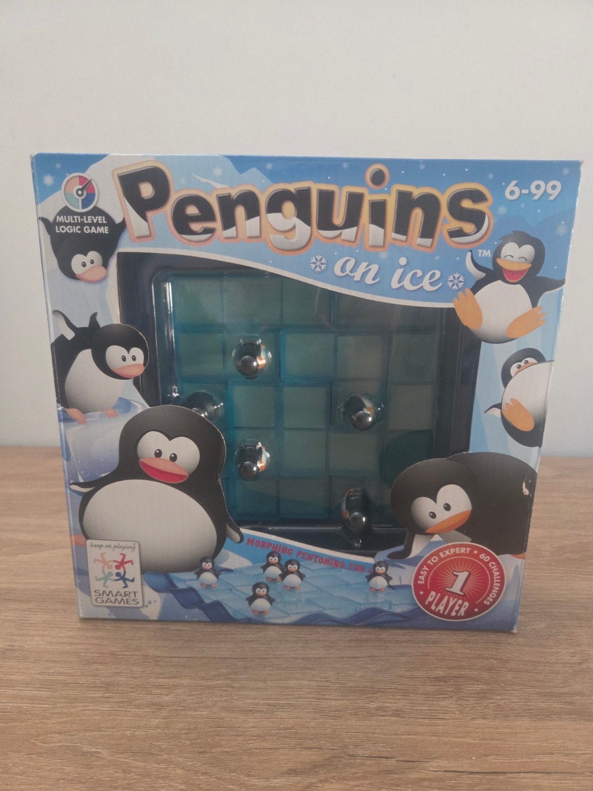 Penguins on Ice van SmartGames, Ophalen of Verzenden