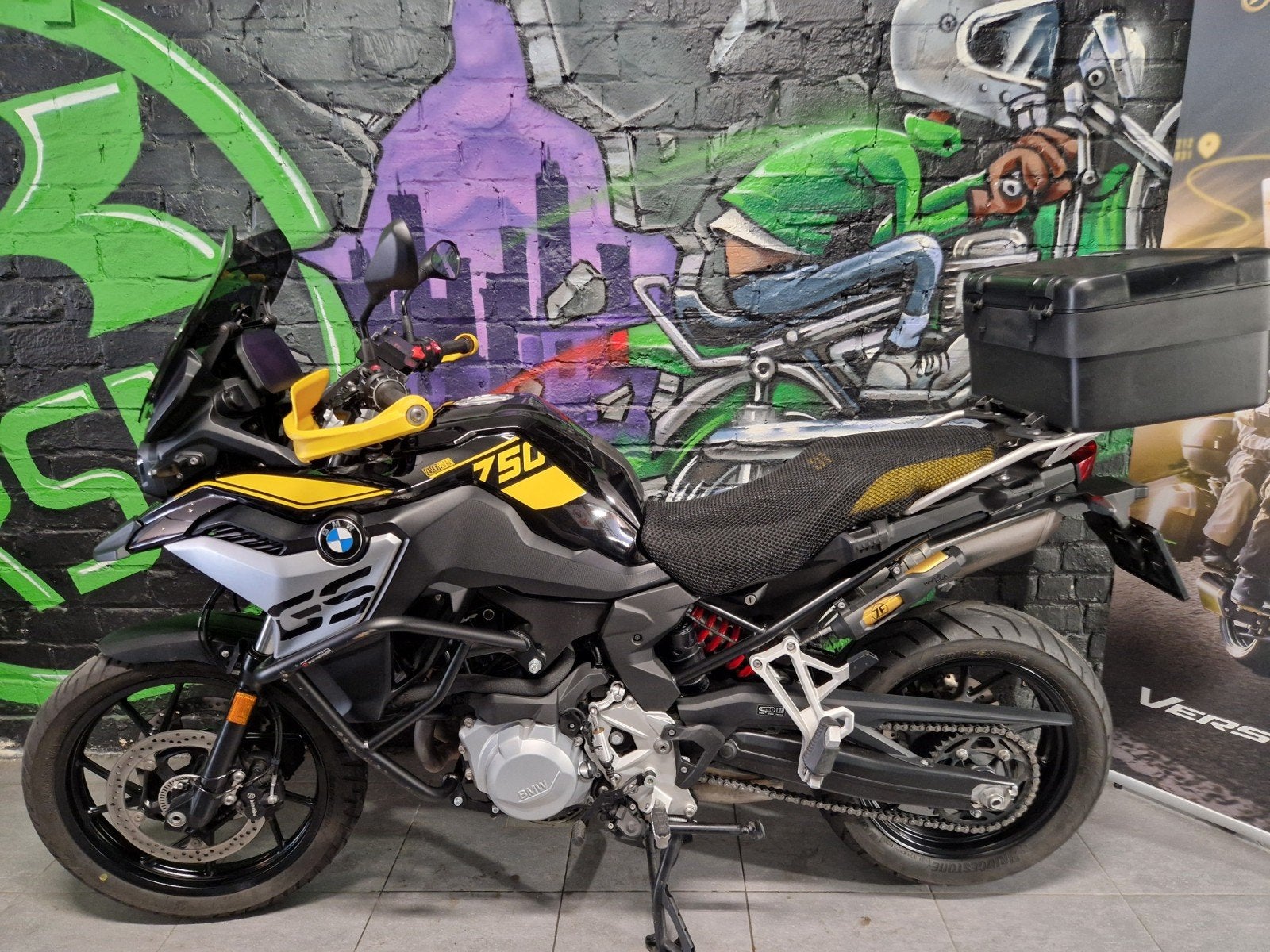 BMW GS 750, Permis Moto A, Entreprise, Occasion, Plus de 35 kW