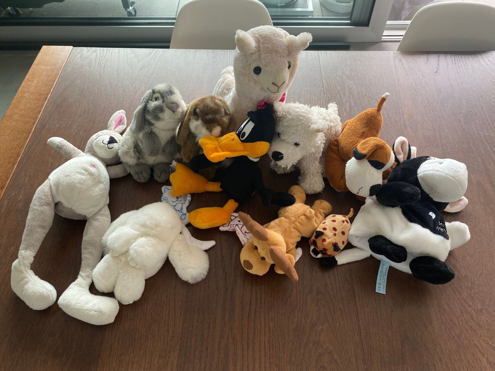 Set van verschillende knuffels, Ophalen, Overige merken, Overige karakters, Overige typen