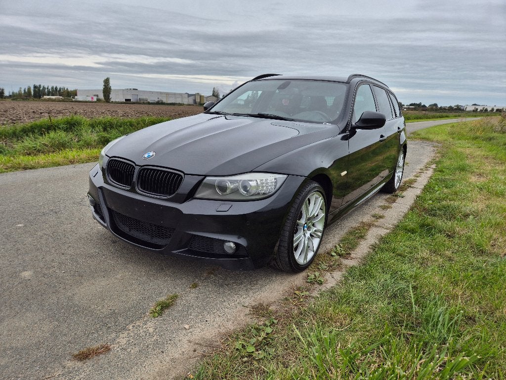 BMW 320D / xDrive / M-Pakket / Cognac leder / Automaat, Auto's, BMW, Automaat, Euro 5, 1995 cc, 4 cilinders