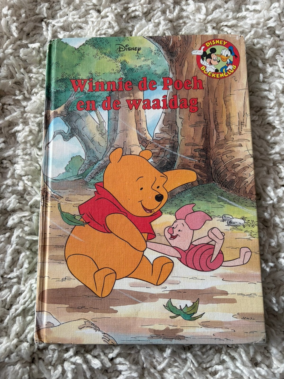Disney Boekenclub - Winnie de Poeh en de waaidag, Ophalen of Verzenden, Gelezen, Jongen of Meisje, Fictie algemeen