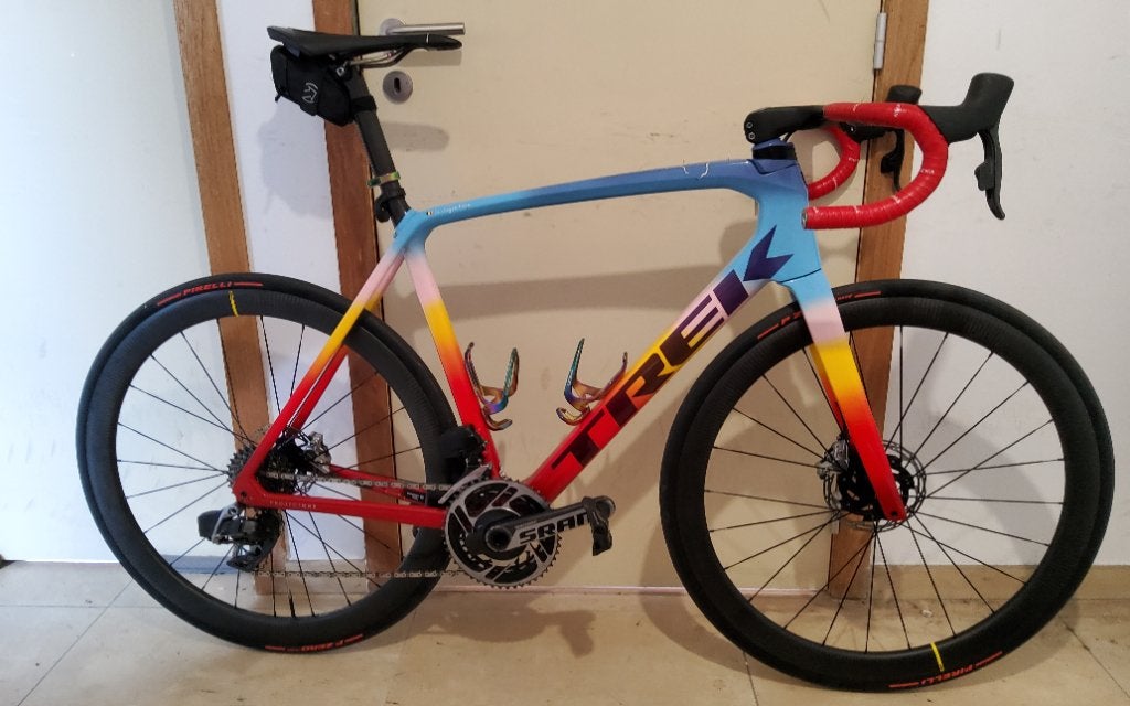 Trek Emonda SLR 9 (58), Ophalen, Carbon