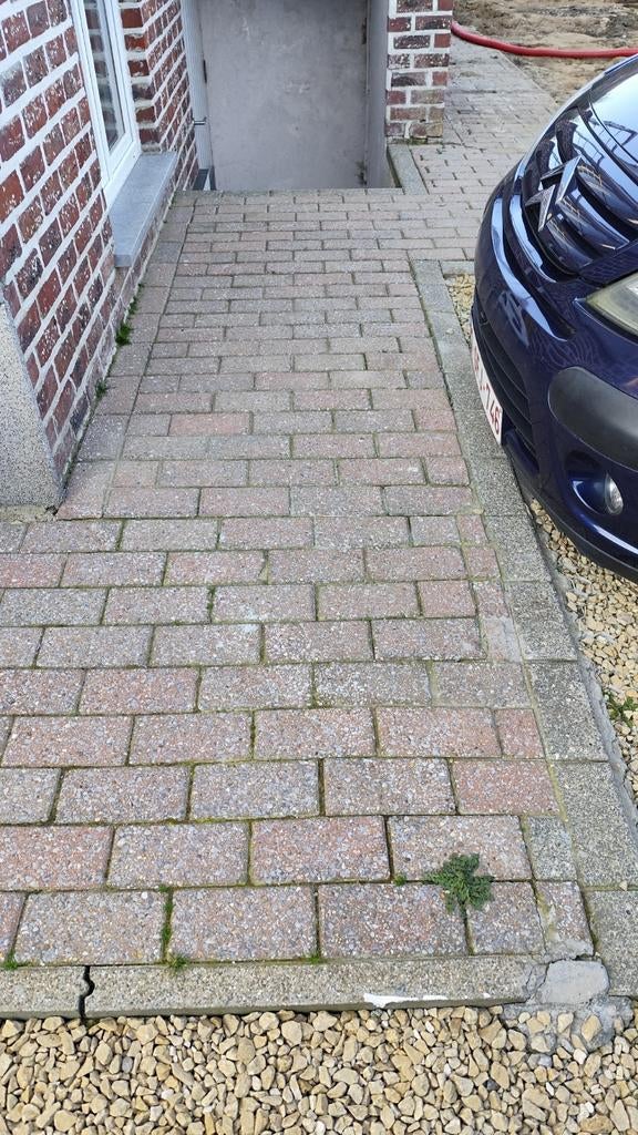 25 m² de klinkers à donner gratuitement., Ophalen