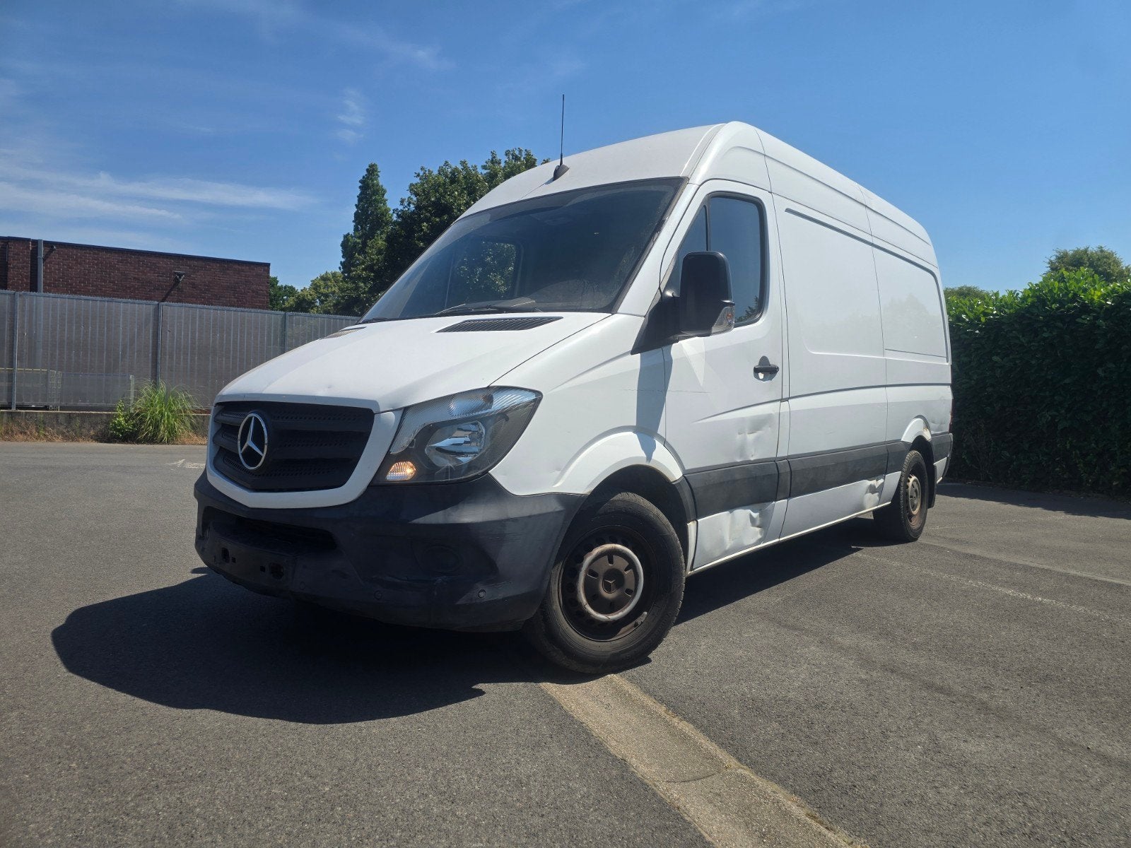 Mercedes sprinter 310CDI AUTOMATIQUE 140000 KILOMÈTRES, Autos, Euro 5, Achat, 110 kW, Entreprise