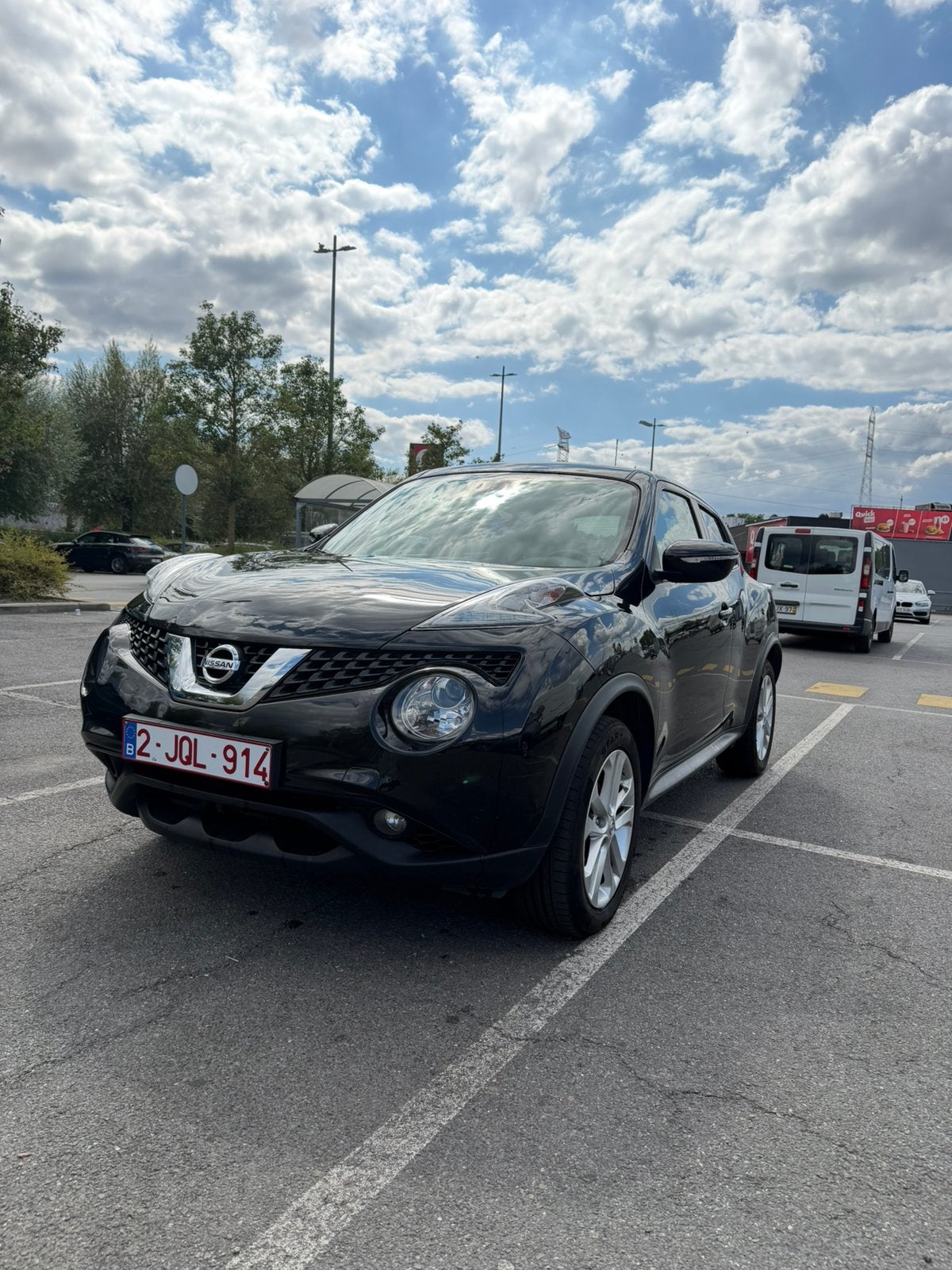 Nissan Juke 1.6 Tekna, Automaat, 4 cilinders, Leder en Stof, Zwart
