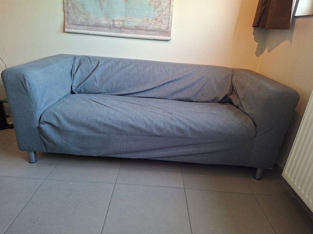 Klippan Ikea zetel, Ophalen, Zo goed als nieuw, 75 tot 100 cm, 150 tot 200 cm