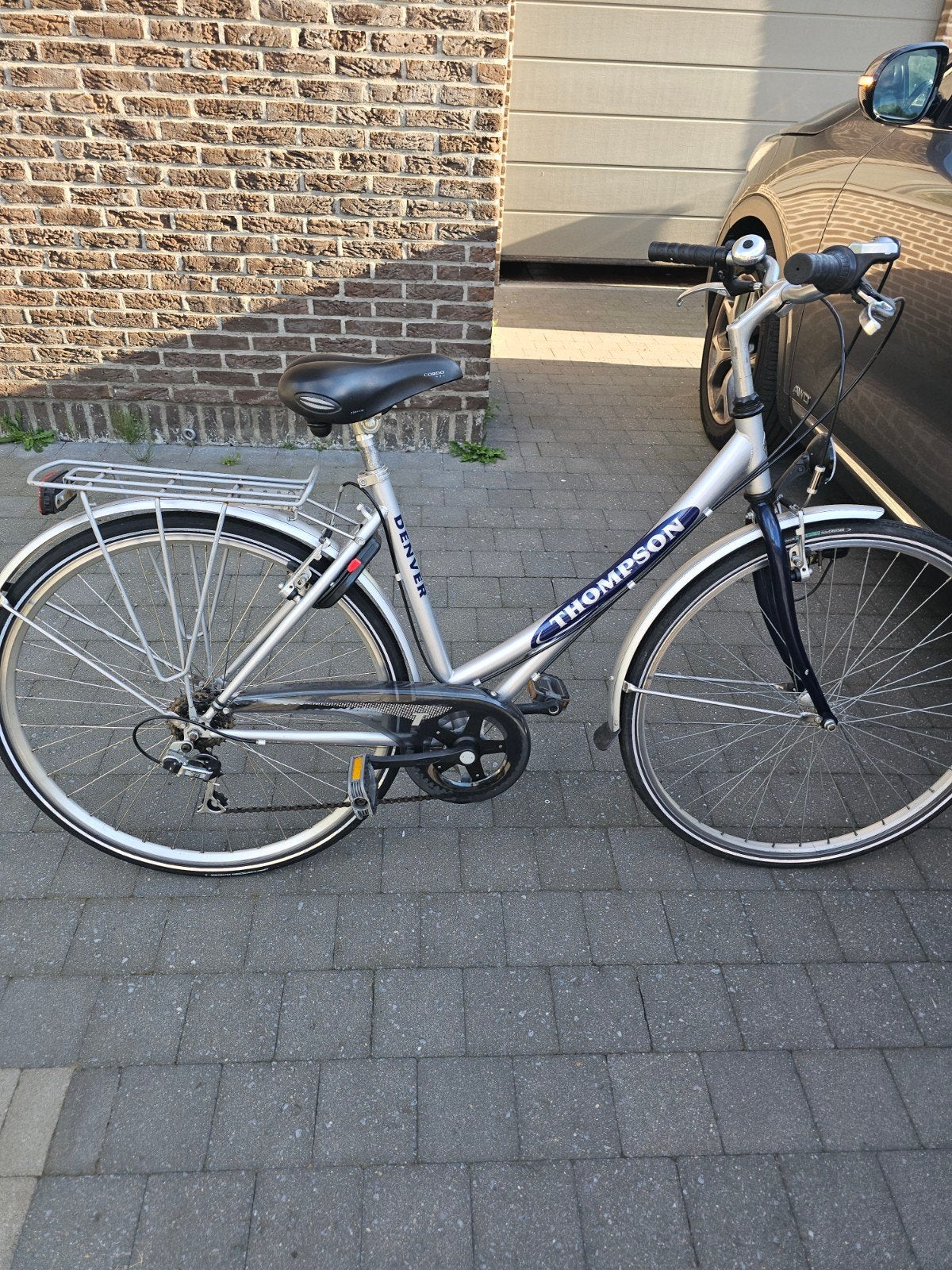 Damesfiets Thompson 28inch, Ophalen