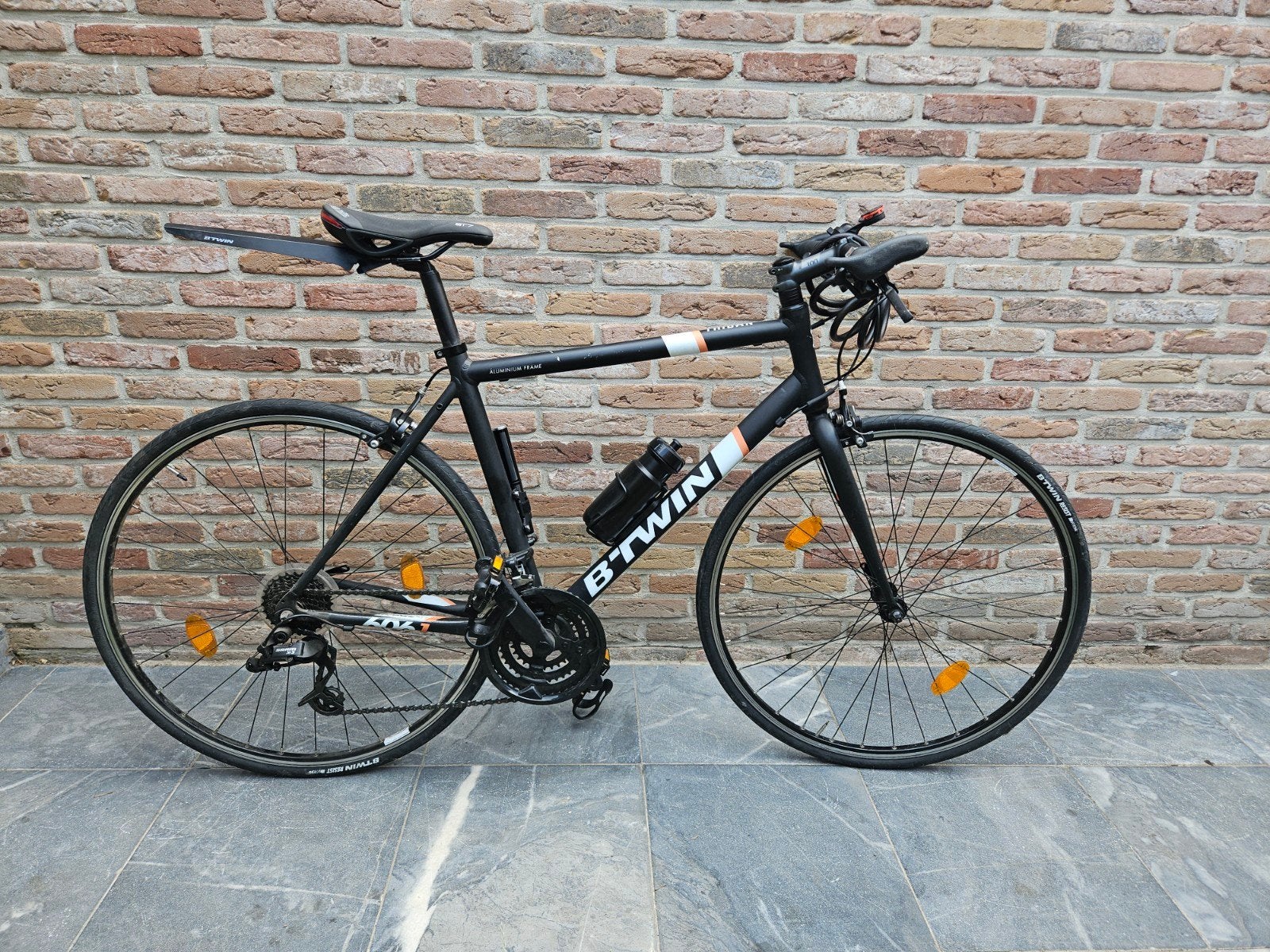 sportfiets, Ophalen