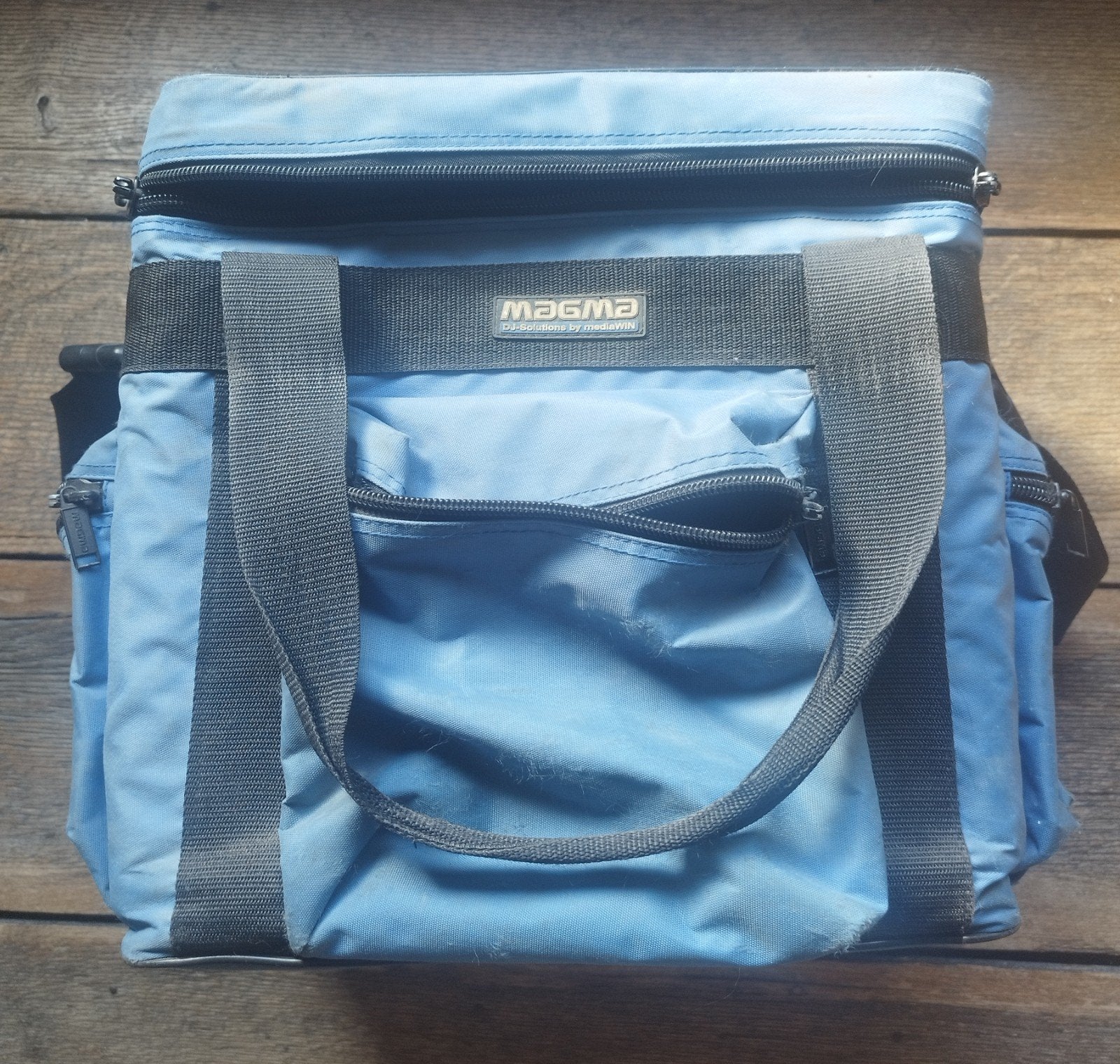 Sac Magma DJ pour vinyles, Enlèvement, Utilisé