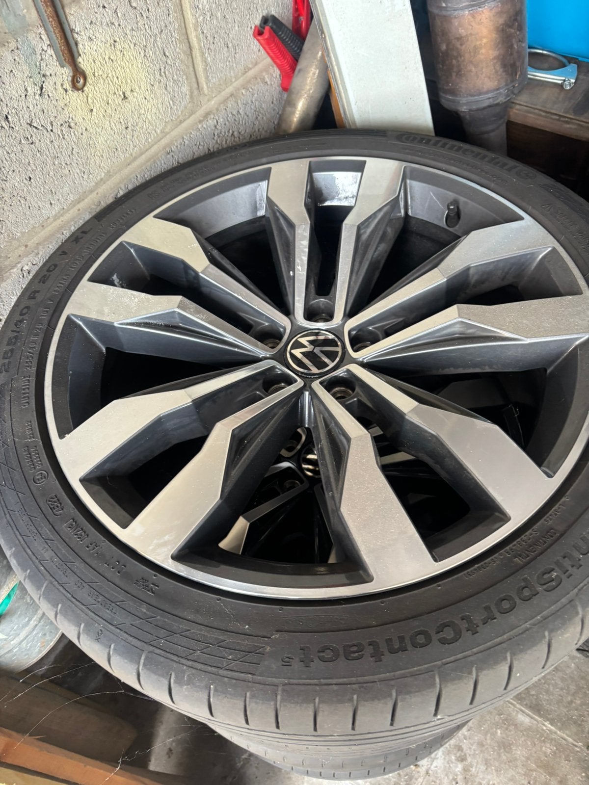 Jantes origne VW, Autos : Pièces & Accessoires, Enlèvement, Pneu(s)