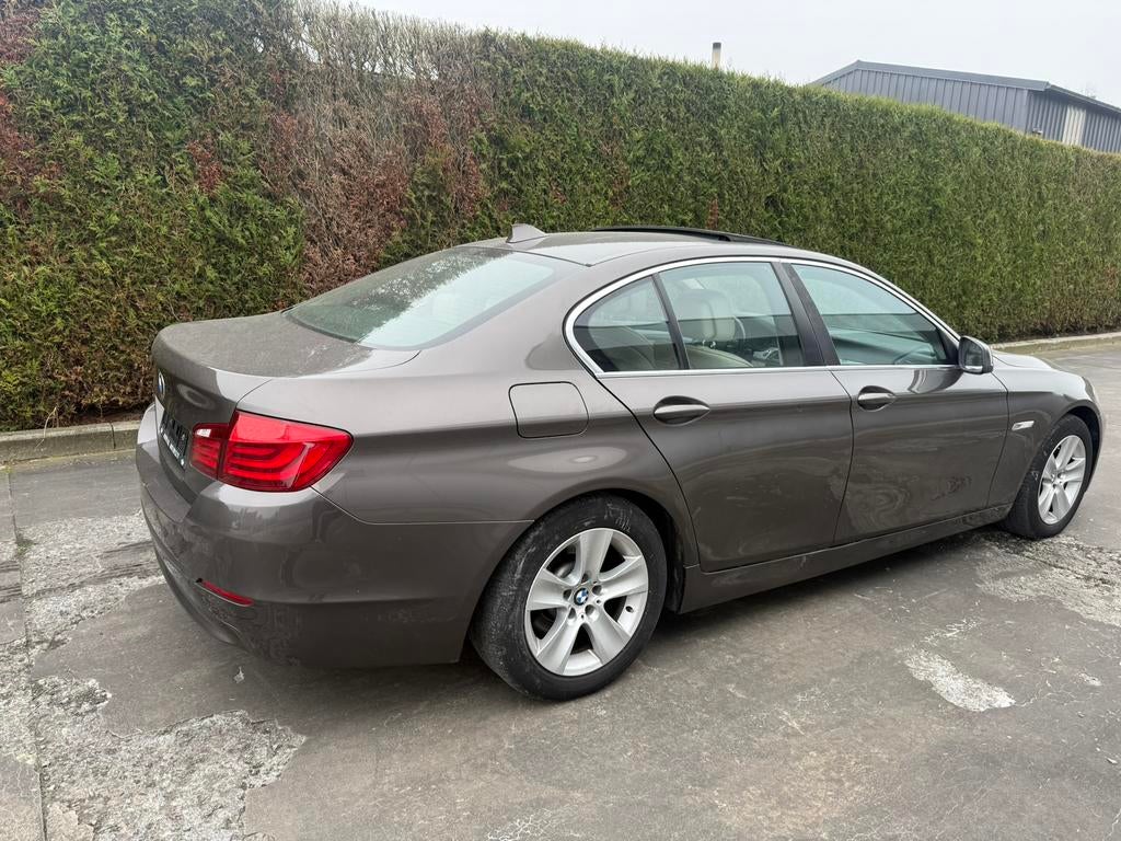 BMW 520 / 2.0 / 2011 / 159.000 km / euro 5 / manuel, Auto's, BMW, Automaat, Euro 5, Beige, Beige