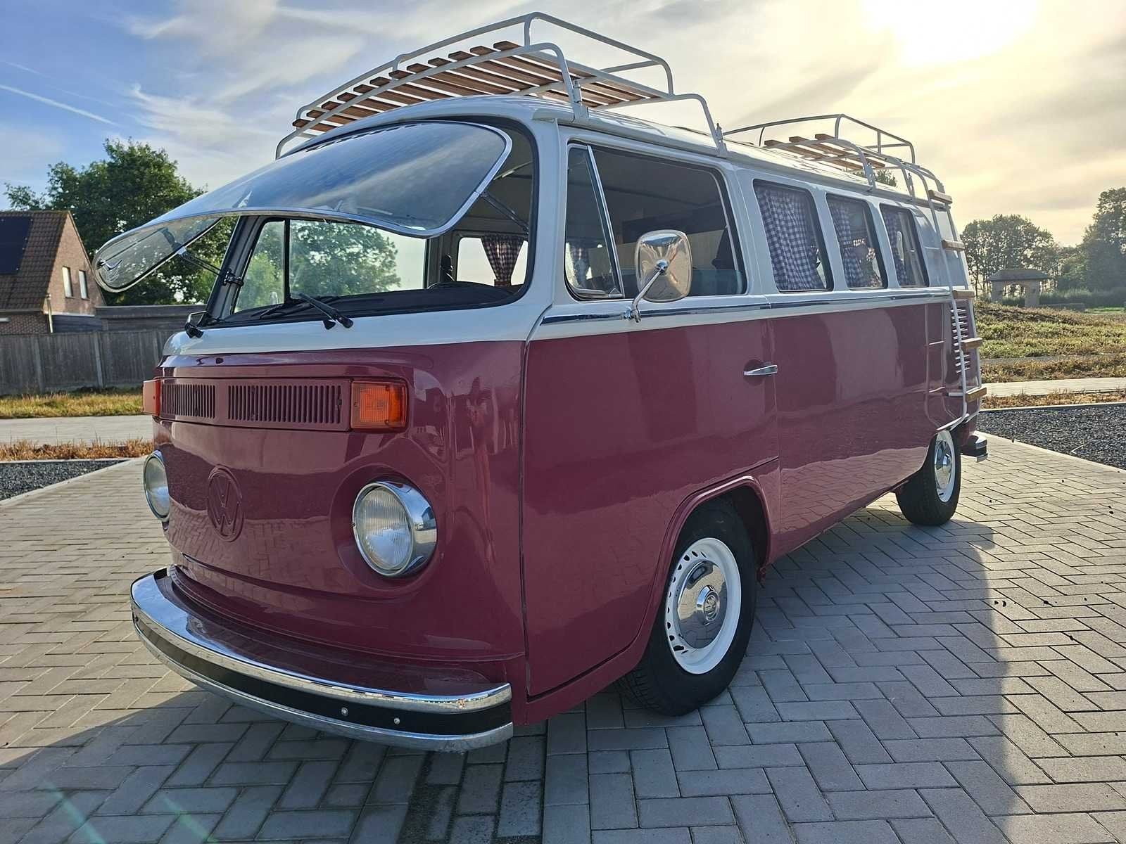 VOLKSWAGEN T2 CAMPING-CAR *TOIT OUVRANT*, Achat, Entreprise, Autre carrosserie, Essence