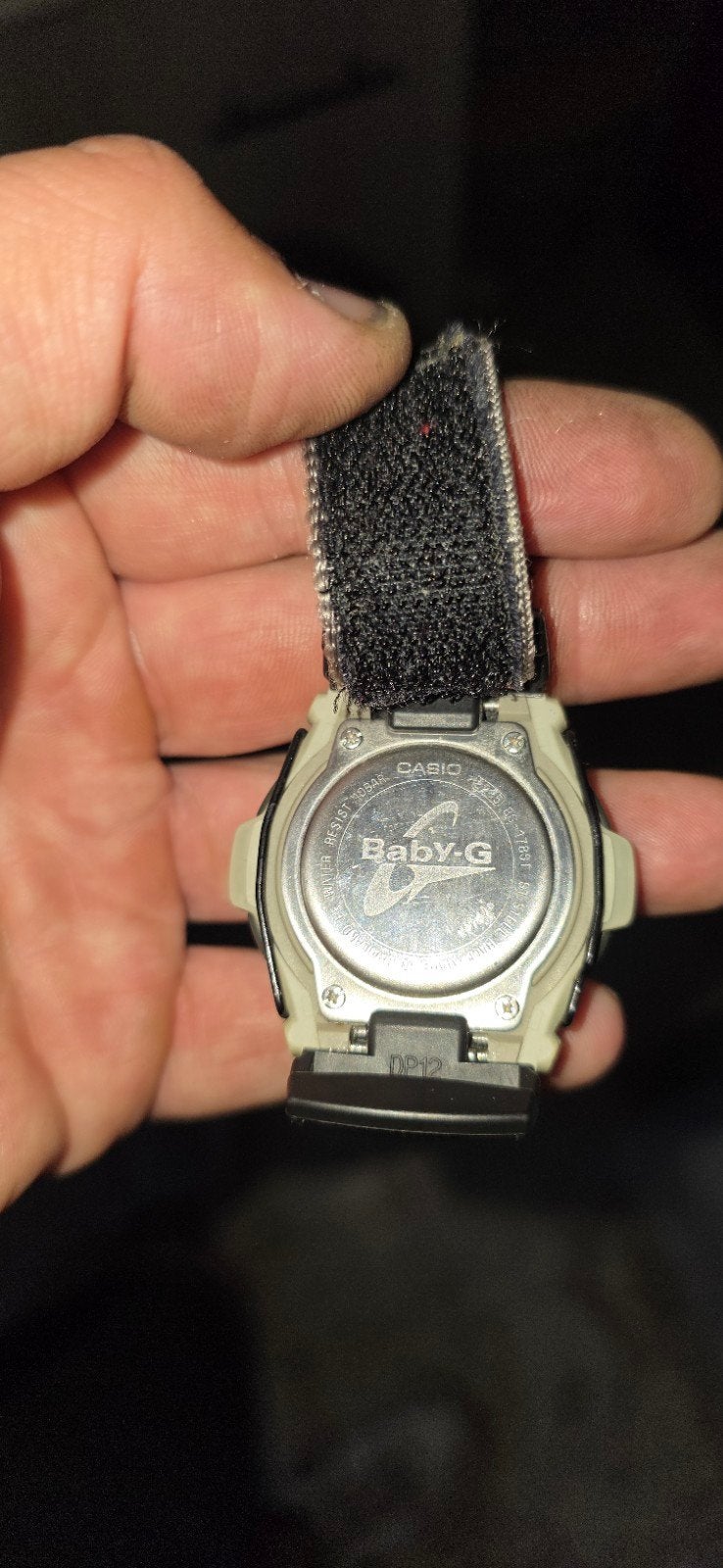 Baby g bg 178st, Handtassen en Accessoires, Horloges | Dames, Ophalen