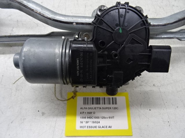 RUITENWISSERMOTOR VOOR Giulietta (940) (0390243019), Gebruikt, Alfa Romeo