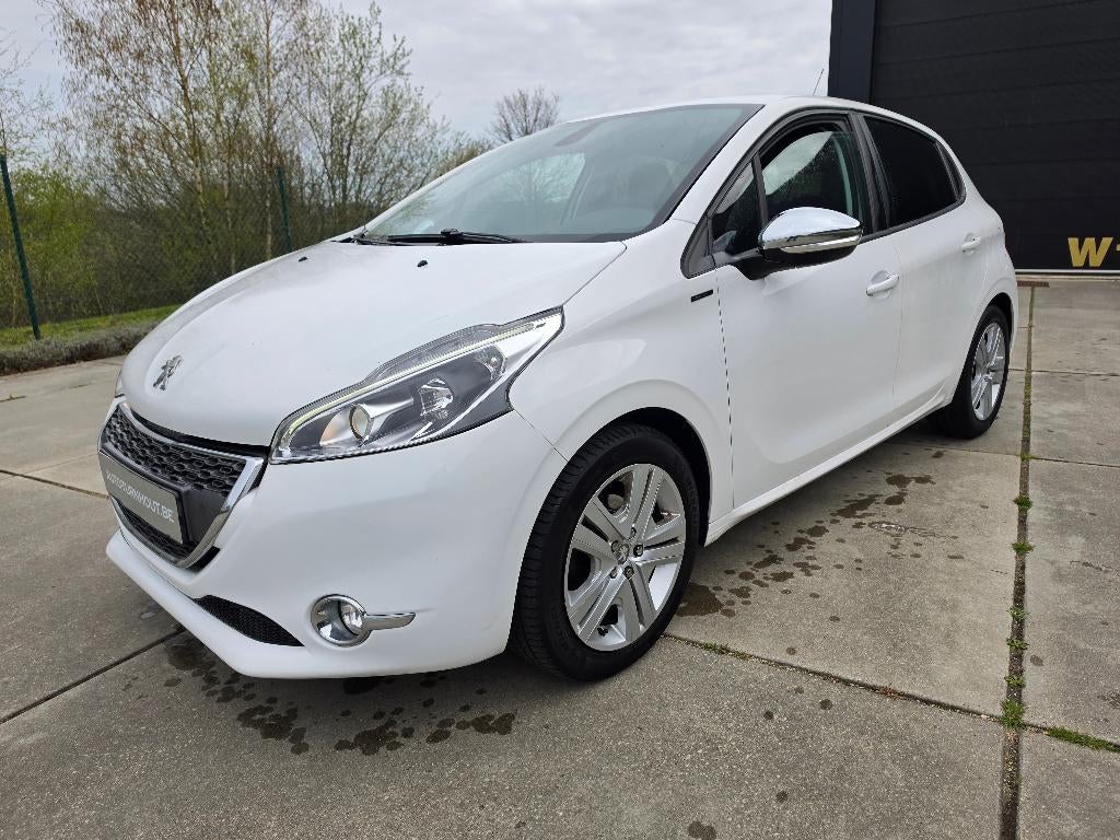 Peugeot 208 1.2 Pure Tech Signature Airco Navi + Garantie, Achat, Euro 6, Entreprise, Boîte manuelle