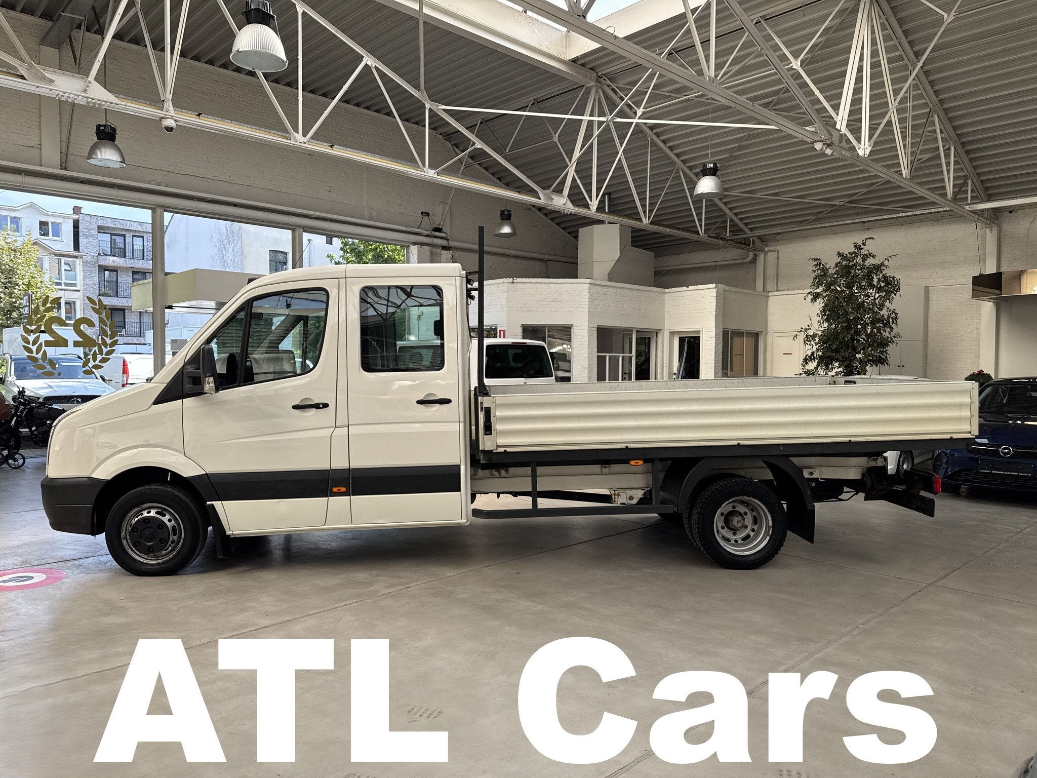 Volkswagen Crafter 2.5 Diesel | Dubbele Cabine | 3000kg Trek, Achat, Entreprise, 7 places, 5 cylindres