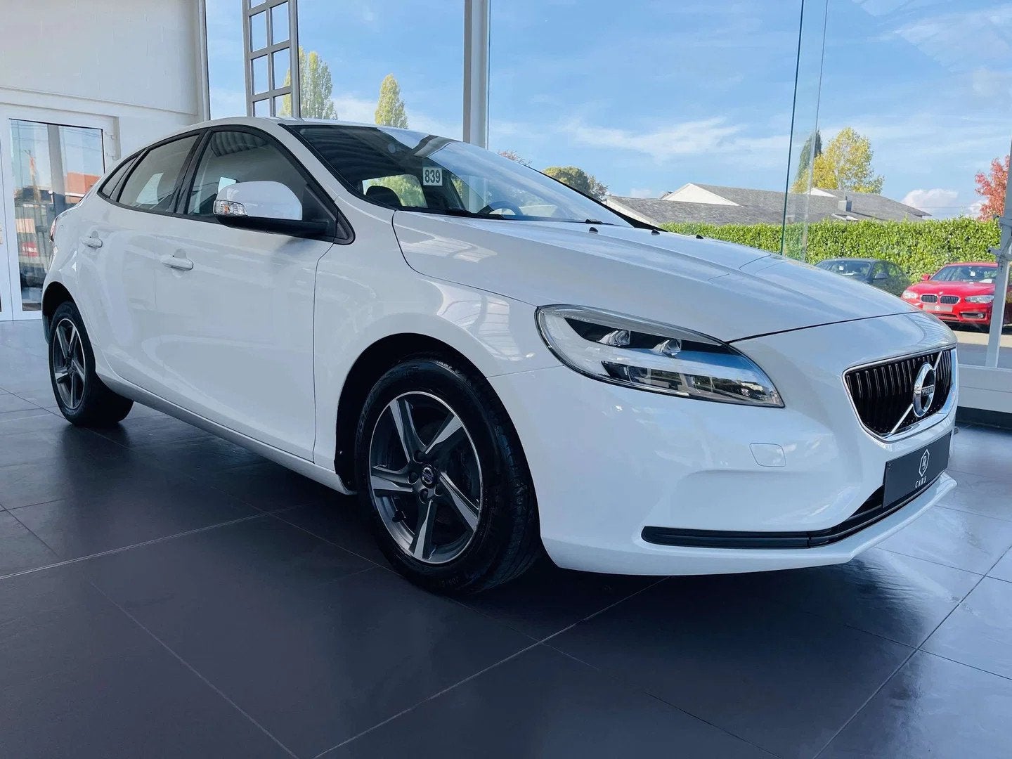 Volvo V40 2.0D * GARANTIE + LED + GPS + AIRCO *, Achat, Euro 6, Entreprise, Boîte manuelle