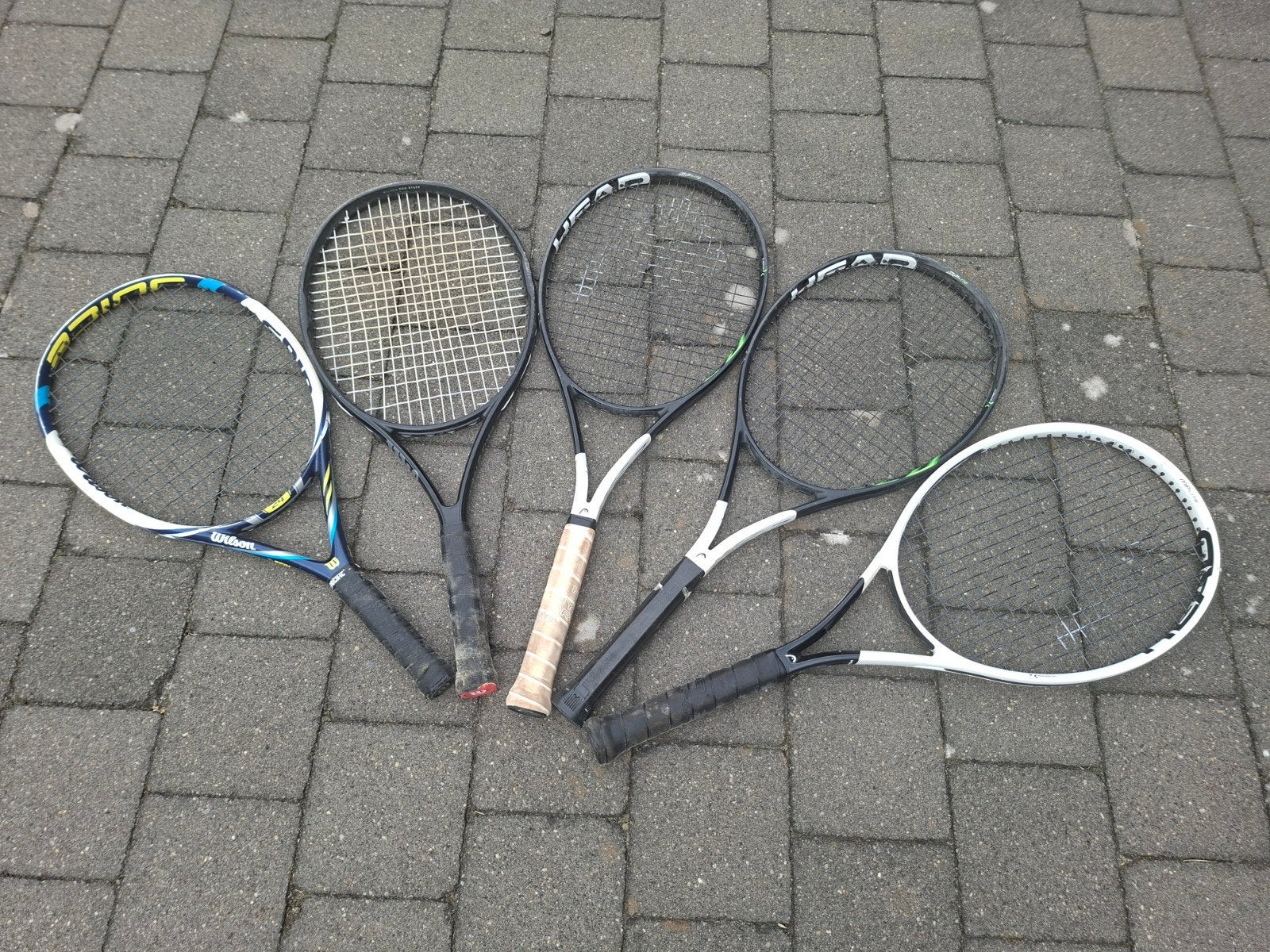 Raquettes de tennis, Sports & Fitness, Tennis, Enlèvement