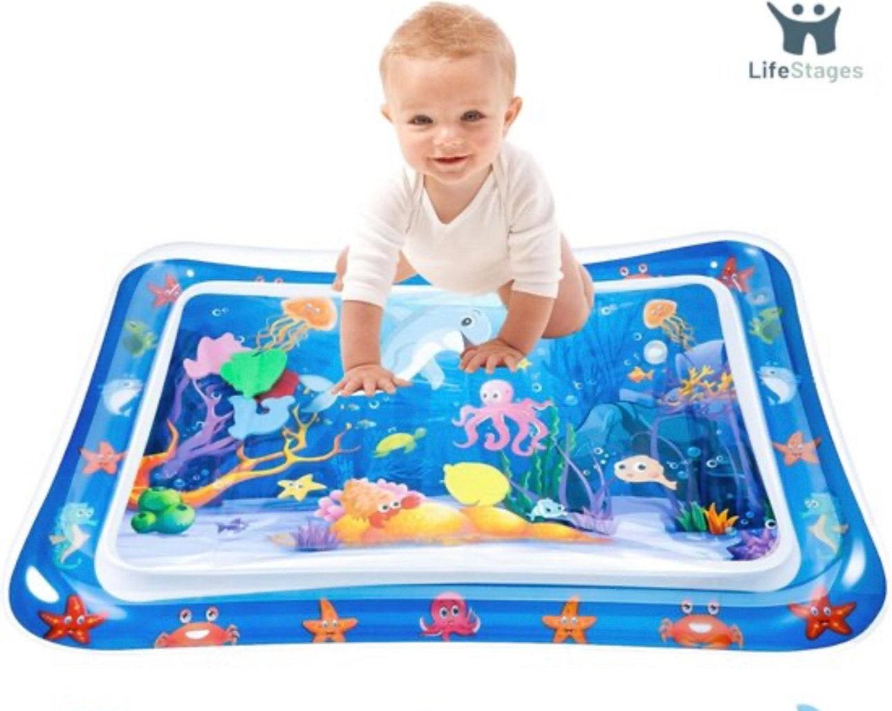 Tapis d’ éveil aquatique, Kinderen en Baby's, Speelgoed | Educatief en Creatief, Ophalen