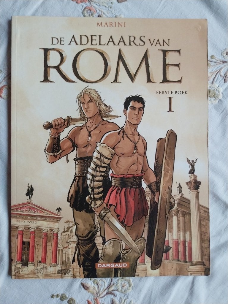 strip " De adelaars van Rome " deel 1, Eén stripboek, Ophalen of Verzenden, Gelezen