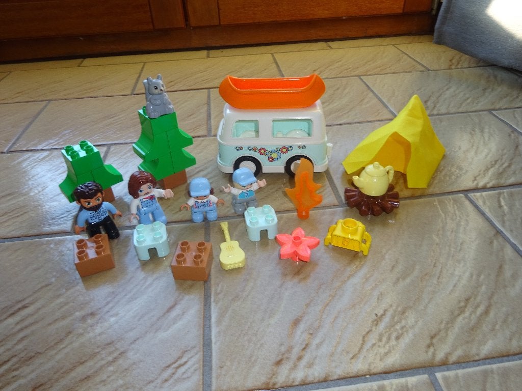 Camping double, Enfants & Bébés, Jouets | Duplo & Lego, Enlèvement ou Envoi, Ensemble complet, Comme neuf, Duplo