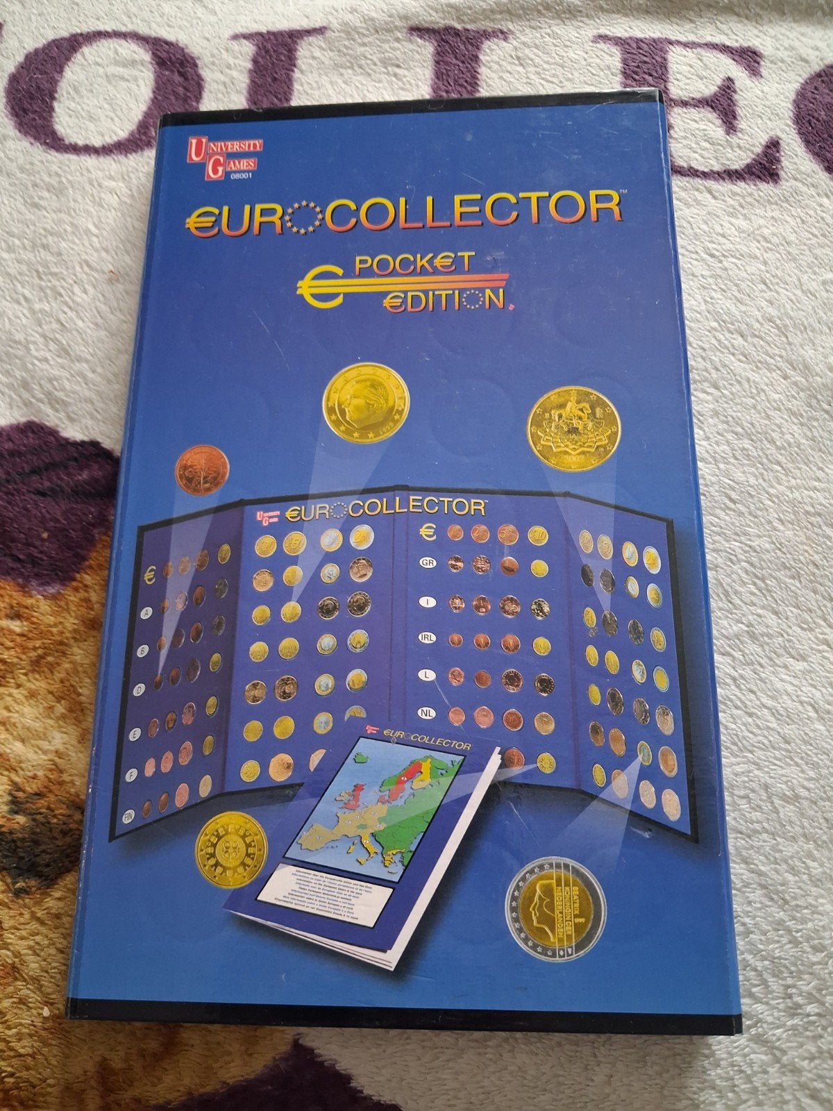 Lege Eurocollector Pocket Edition Map 2002., Collections, Collections Autre, Enlèvement