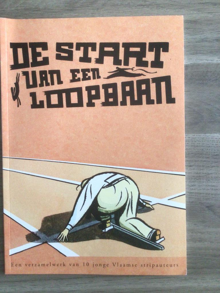 Strip De start van een loopbaan, Ophalen of Verzenden, Zo goed als nieuw