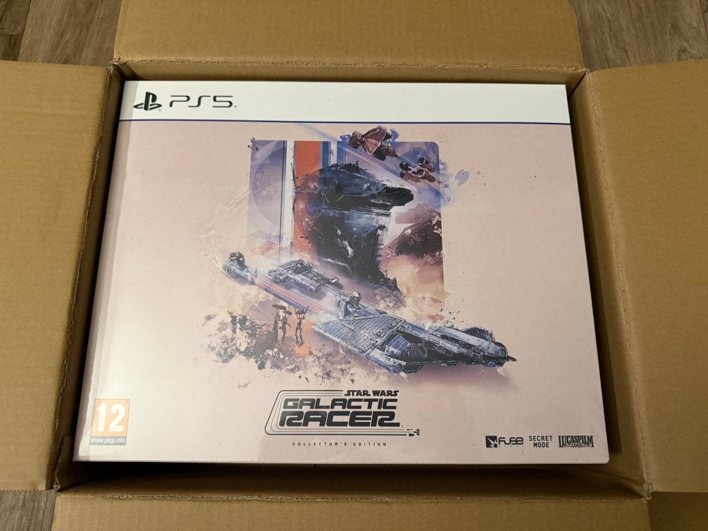 Star Wars Galactic Racer - Collector Edition PS5, Collections, Enlèvement ou Envoi, Neuf, Jeu